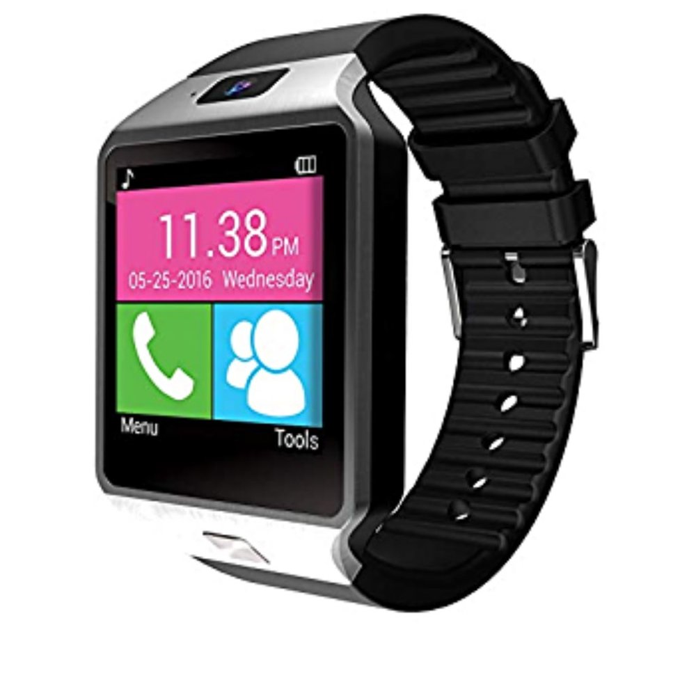 Slide SW200SL Smart Watch built-In Wi-Fi and Bluetooth, Silver